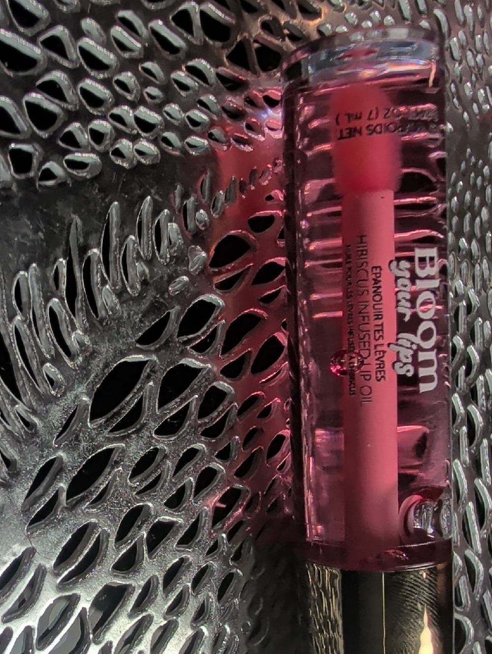 🔵 Bloom Hibiscus Infused Lip Oil